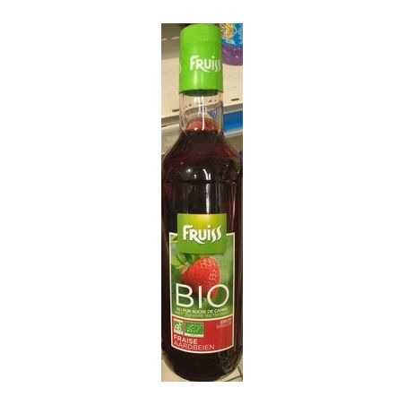 Fruiss 50Cl Bio Fraise