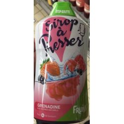 Fruiss 55Cl Sirop A Pres. Grenadine
