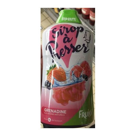 Fruiss 55Cl Sirop A Pres. Grenadine