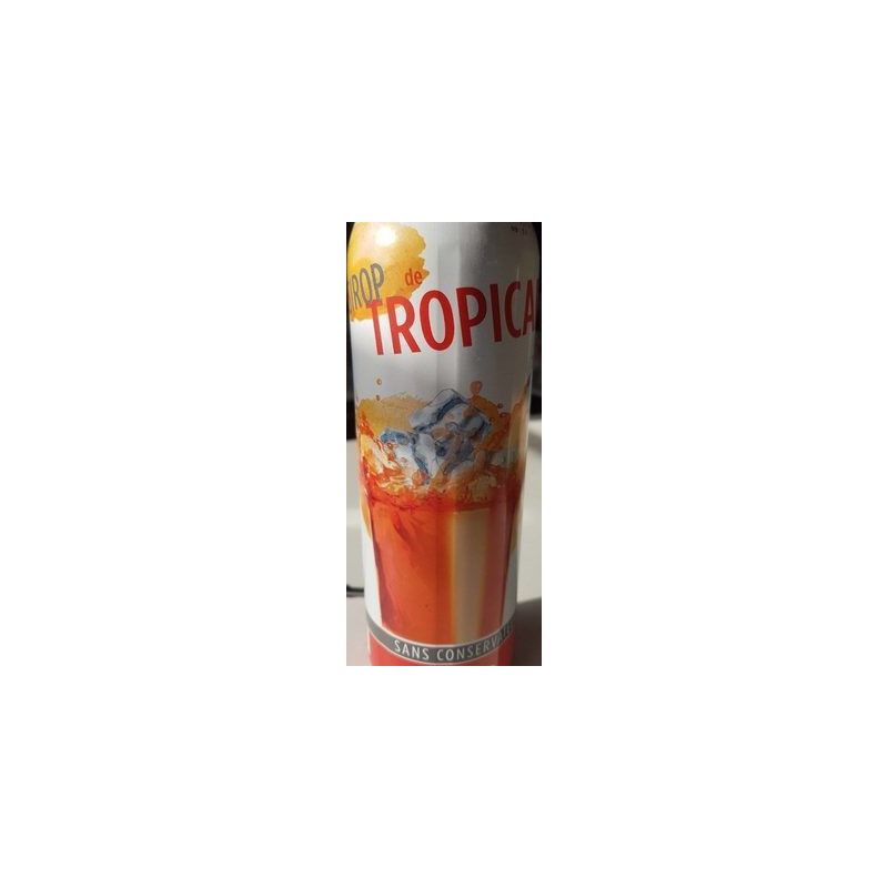Fruiss Sirop Tropical Bidon 75Cl