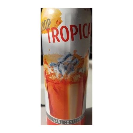 Fruiss Sirop Tropical Bidon 75Cl