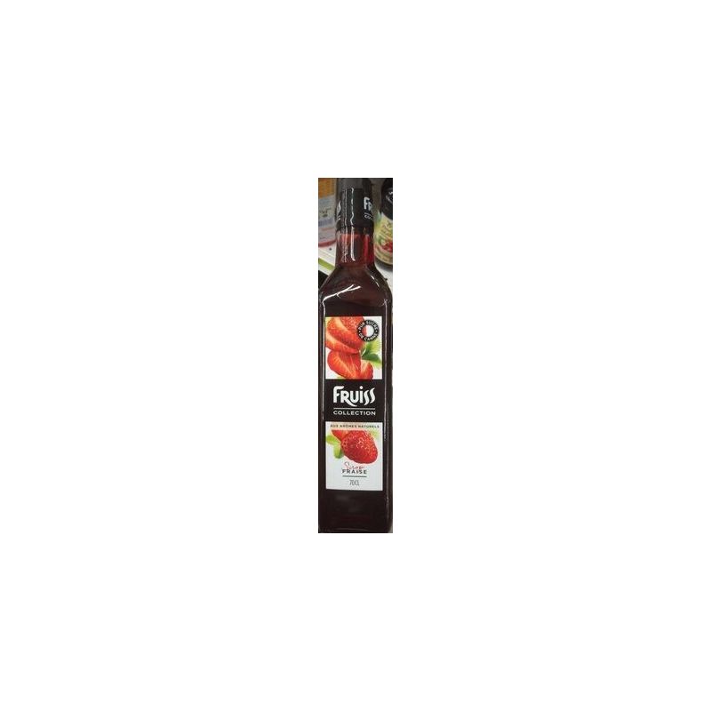 Fruiss Sirop De Fraise 70Cl