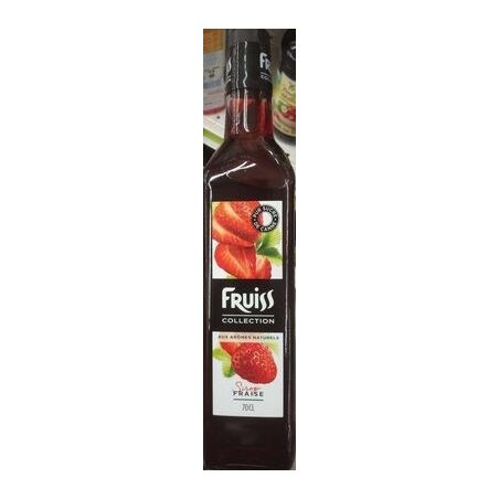 Fruiss Sirop De Fraise 70Cl