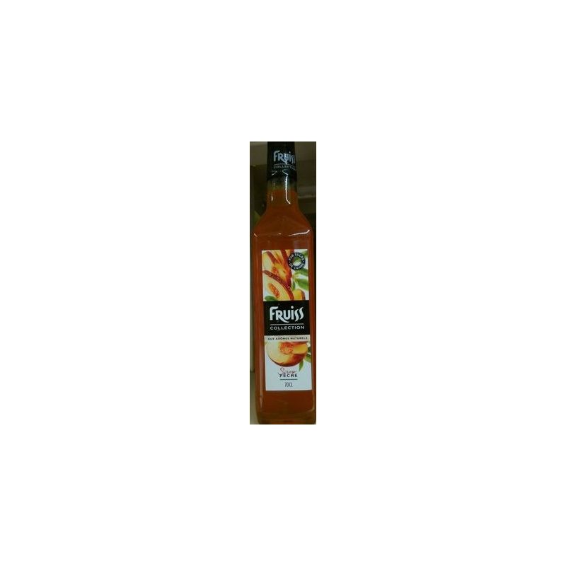 Fruiss Sirop De Peche 70Cl