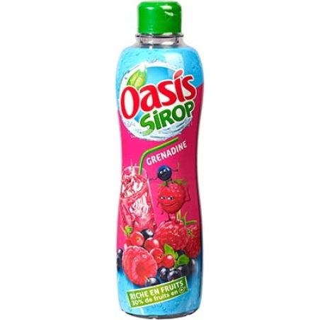 Oasis Pet 75Cl Sirop Grenadine