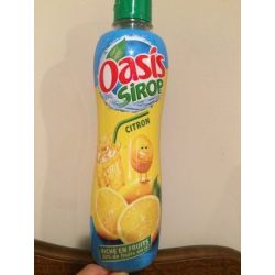 Oasis 75Cl Pet Sirop Citron
