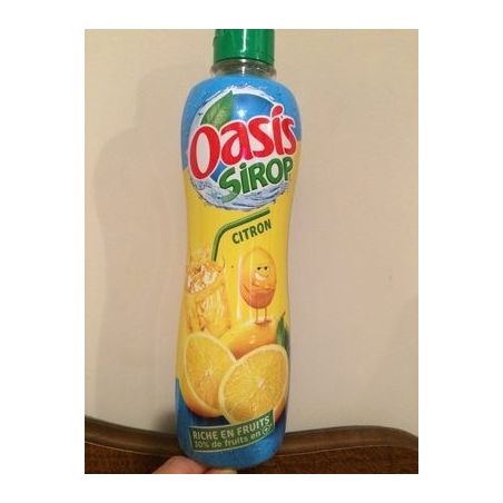 Oasis 75Cl Pet Sirop Citron