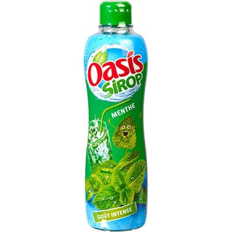 Oasis Pet 75Cl Sirop Menthe