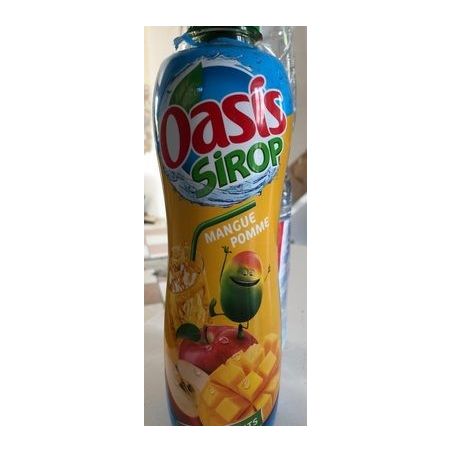 Oasis Pet 75Cl Sirop Mang/Pomm