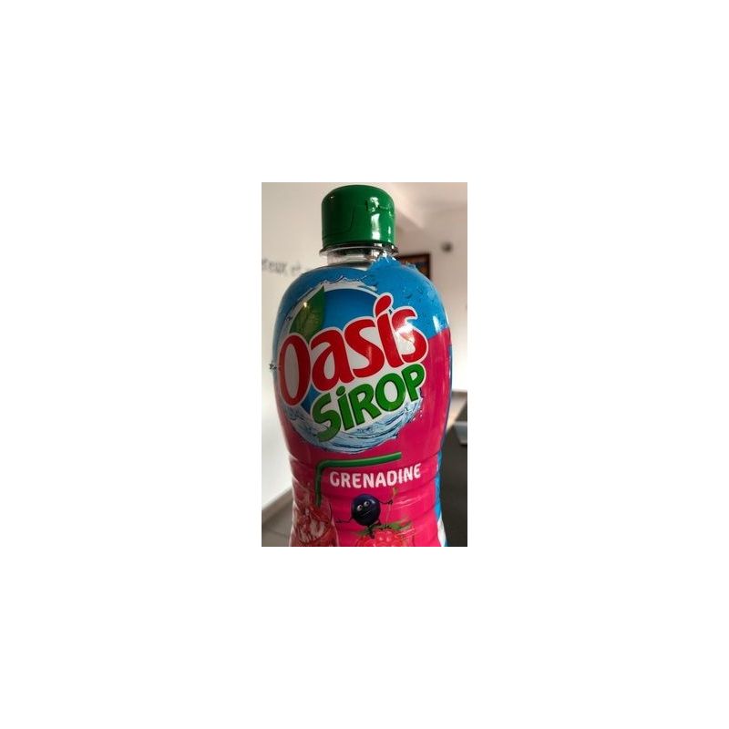 Oasis Sirop Grenadine 130Cl