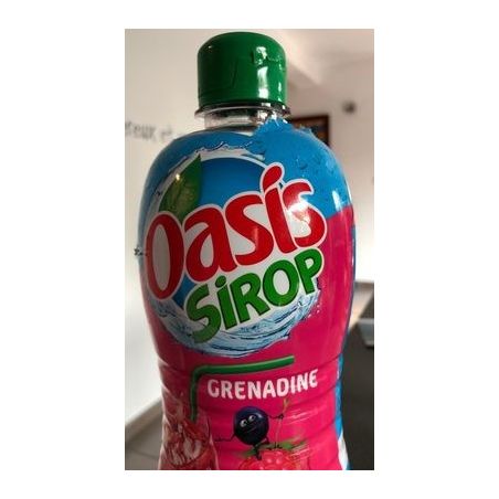 Oasis Sirop Grenadine 130Cl