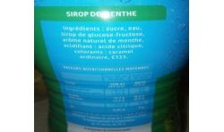 Oasis Sirop Menthe 130Cl