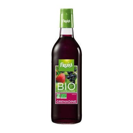 Fruiss Bio Sirop Grenad.70Cl