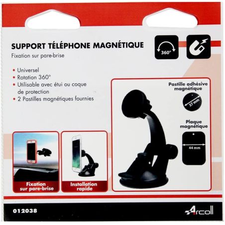 Arcoll Support Téléphone Magnétique