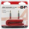Arcoll Câble Auxiliaire 3.5 Mm Extensible
