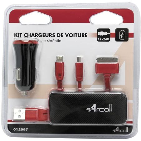 Arcoll Kit Chargeurs De Voiture