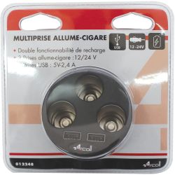 Arcoll Station Multiprise 12/24V