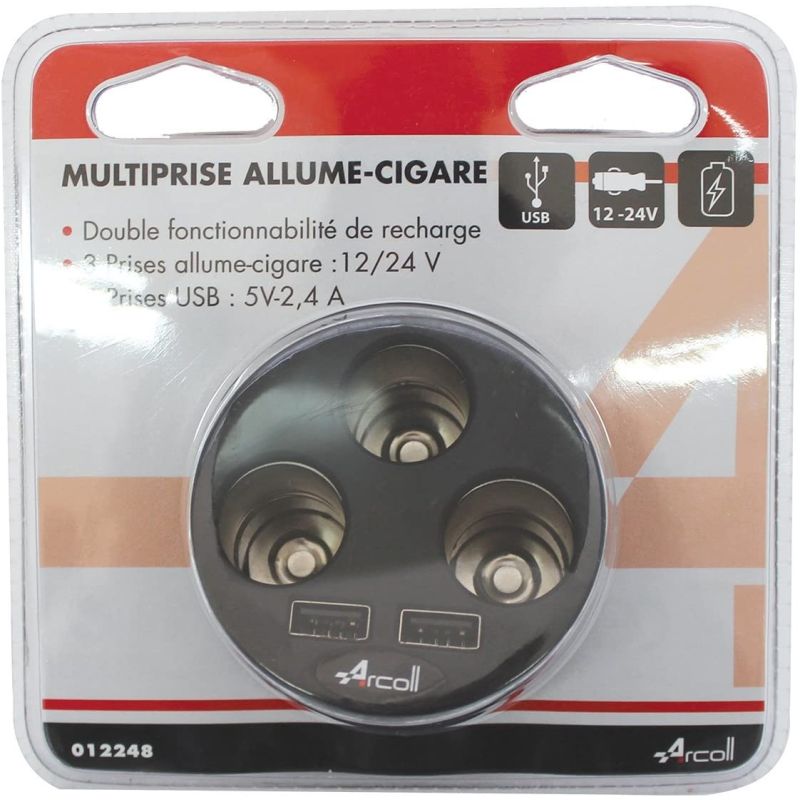 Arcoll Station Multiprise 12/24V