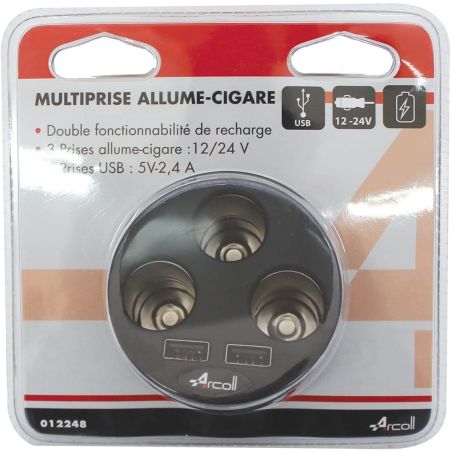 Arcoll Station Multiprise 12/24V