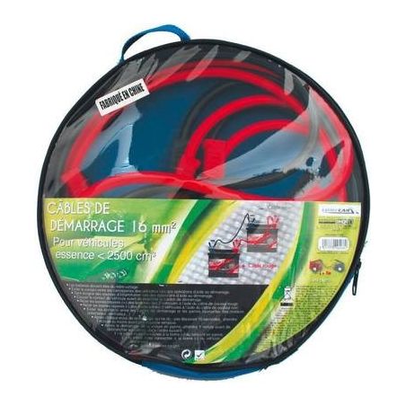 Lumi'Car Câbles Démarrage 16Mm² 3M