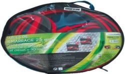Lumi'Car Câbles Démarrage 25Mm² 3,5M