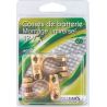 Lumi'Car Cosses De Batterie Montage Universel 12V