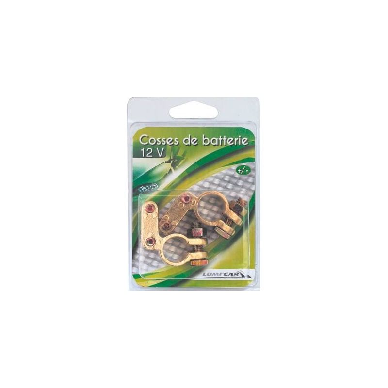 Lumi'Car Cosses De Batterie 12V