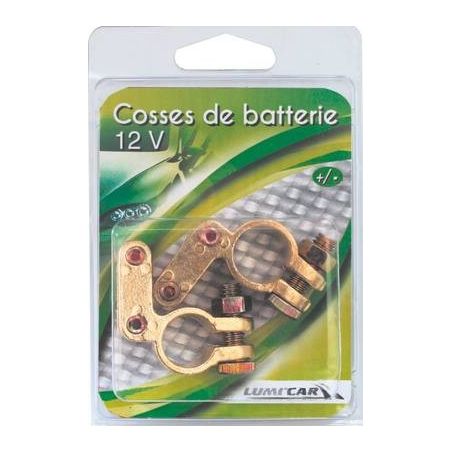 Lumi'Car Cosses De Batterie 12V