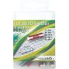 Lumi'Car Lot De 10 Fusibles 9 Steatites + 1 Radio 12V