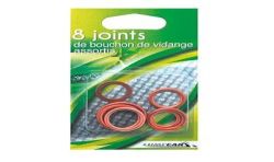 Lumi'Car Joints De Bouchon Vidange Assortis X8