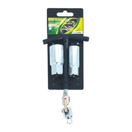 Lumi'Car Clé À Bougies Articulée 21Mm