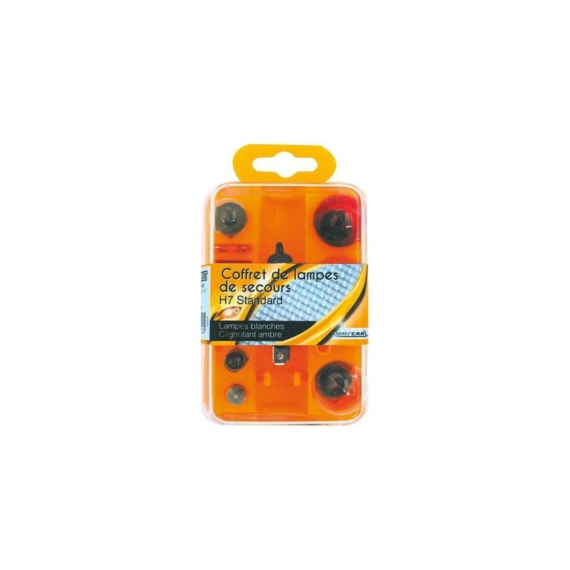 Lumi'Car Coffret De Lampes Secours H7 Standard