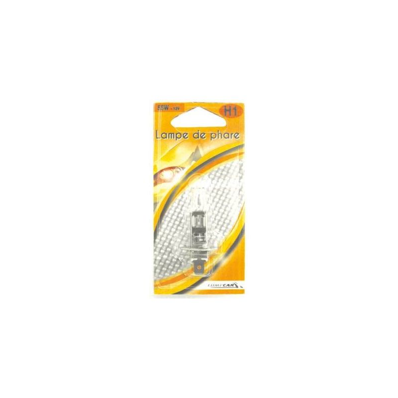 Lumi'Car Lampe De Phare H1 X1