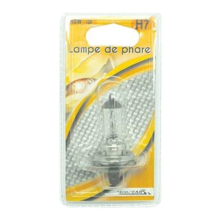 Lumi'Car Lampe De Phare H7 X1