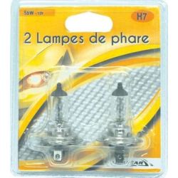 Lumi'Car Lampes De Phare H7 X2