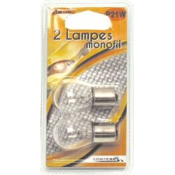 Lumi'Car Lampes Monofil P21W X2