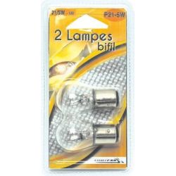 Lumi'Car Lampes Bifil P21 - 5W X2