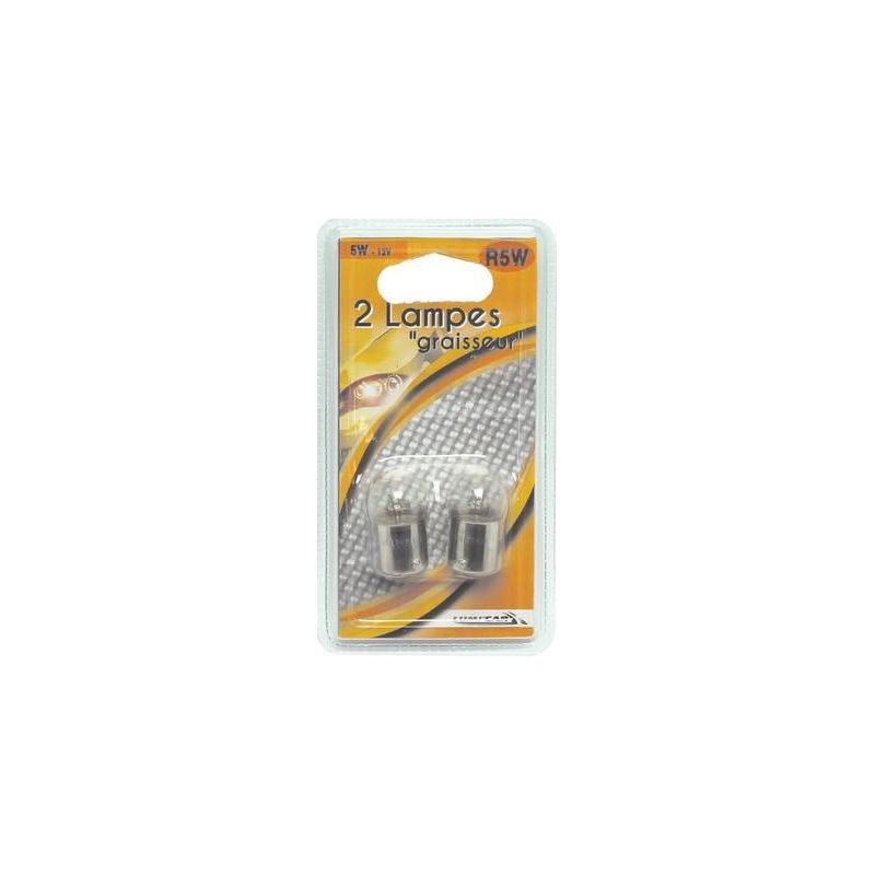 Lumi'Car Lampes Graisseur R5W X2