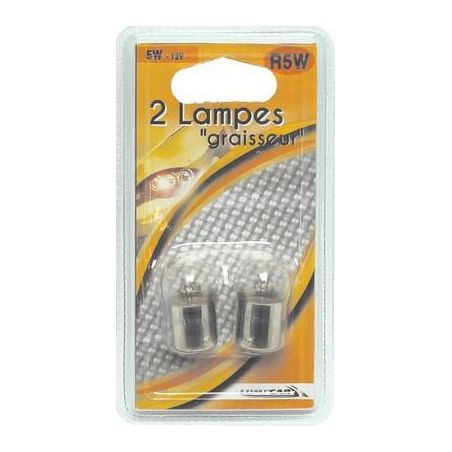 Lumi'Car Lampes Graisseur R5W X2