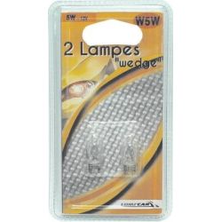 Lumi'Car Lampes Wedge W5W X2