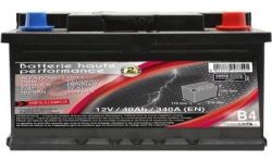 Lumi'Car Batterie Haute Performance B4 12V/40Ah/340A