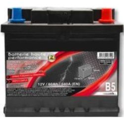 Lumi'Car Batterie Haute Performance B5 12V/60Ah/540A