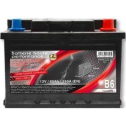 Lumi'Car Batterie Haute Performance B6 12V/60Ah/510A