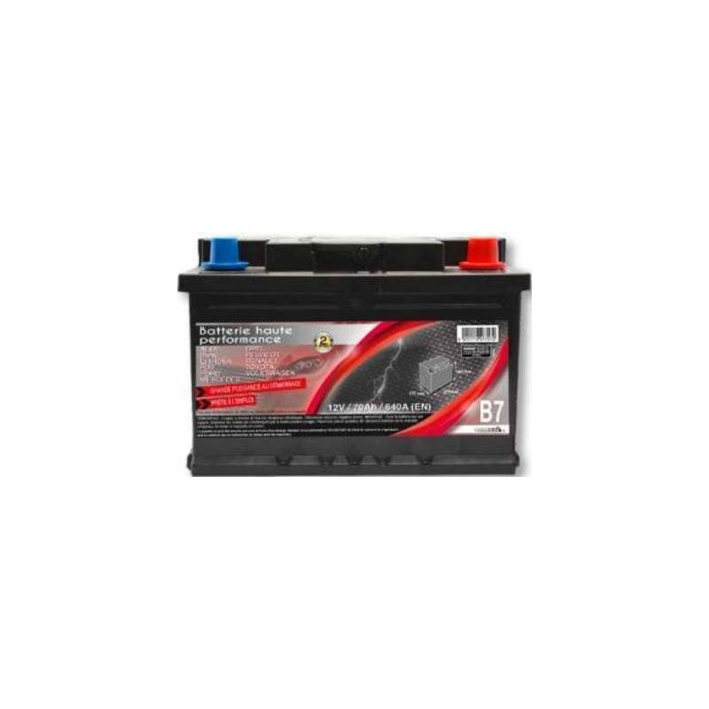 Lumi'Car Batterie Haute Performance B7 12V/70Ah/640A