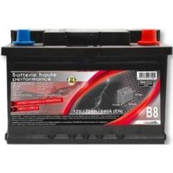 Lumi'Car Batterie Haute Performance B8 12V/70Ah/640A