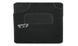 Arcoll Tapis Universel Noir Brodé X4