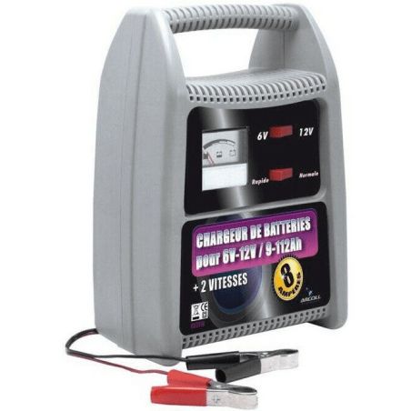 Arcoll Chargeur De Batterie 6/12V-8A