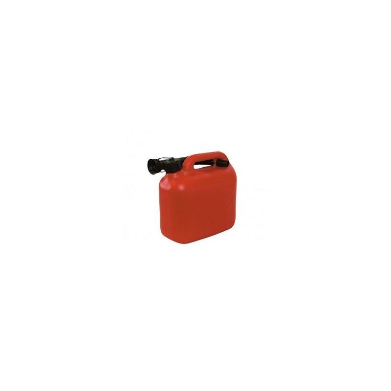 Arcoll Jerrican Plastique Homologué Rouge 5L