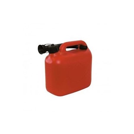 Arcoll Jerrican Plastique Homologué Rouge 5L