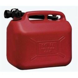 Arcoll Jerrican Plastique Haute Densité Rouge 10L Homologué
